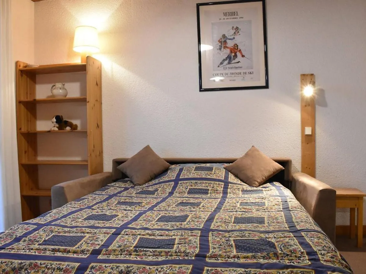 Appartement Cosy Avec Balcon, Proche Pistes Et Commerces - Meribel - Fr-1-180-66 Frankreich