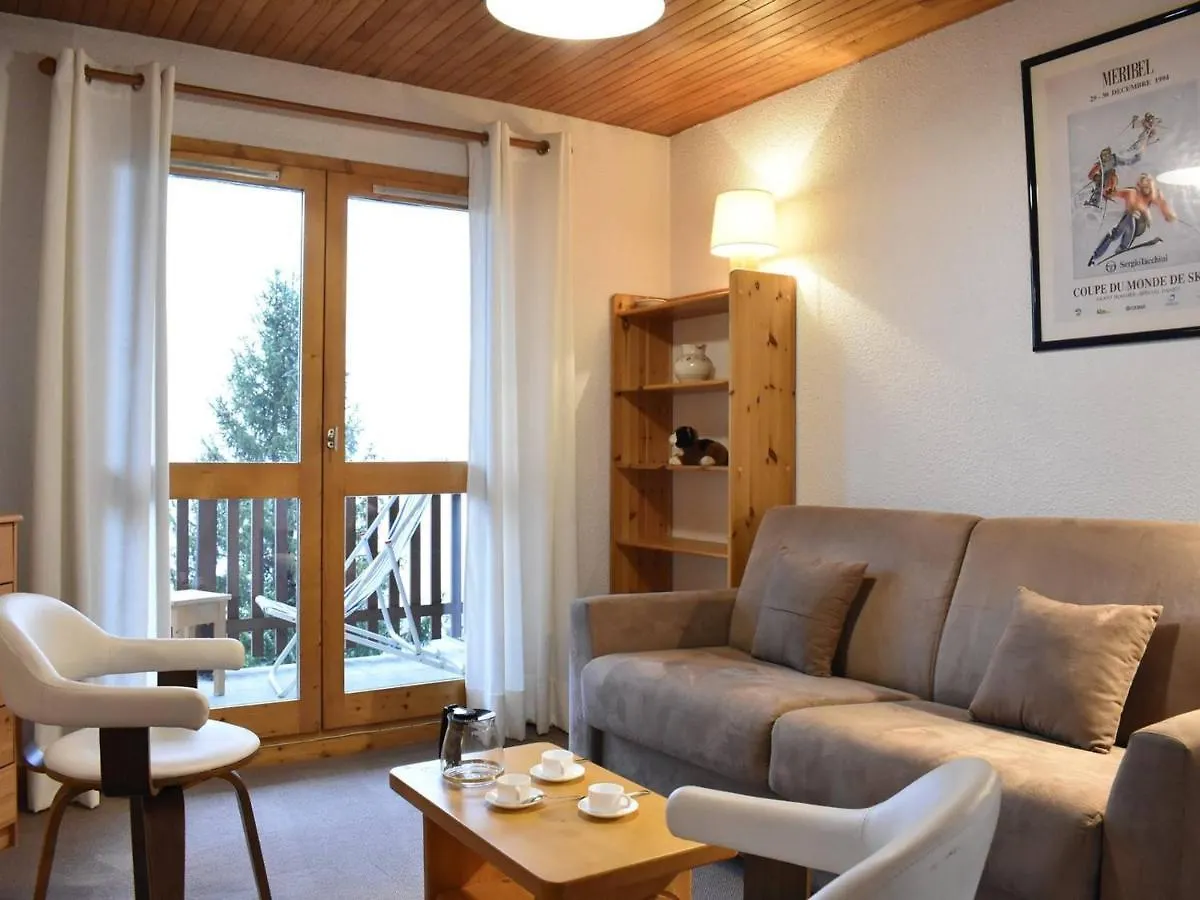 Апартаменты Appartement Cosy Avec Balcon, Proche Pistes Et Commerces - Meribel - Fr-1-180-66 Франция