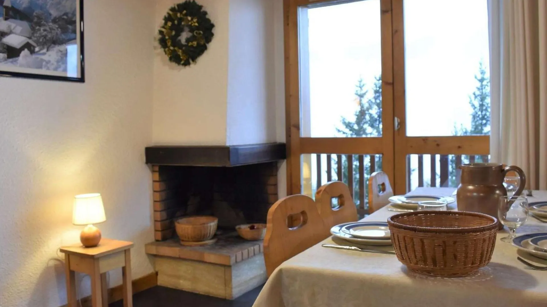 Апартаменты Appartement Cosy Avec Balcon, Proche Pistes Et Commerces - Meribel - Fr-1-180-66